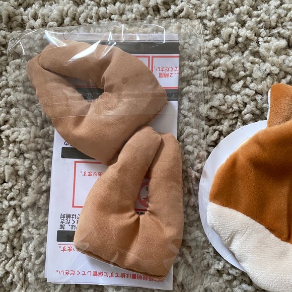 Red bean with eye pillow - Picture 2 of 4